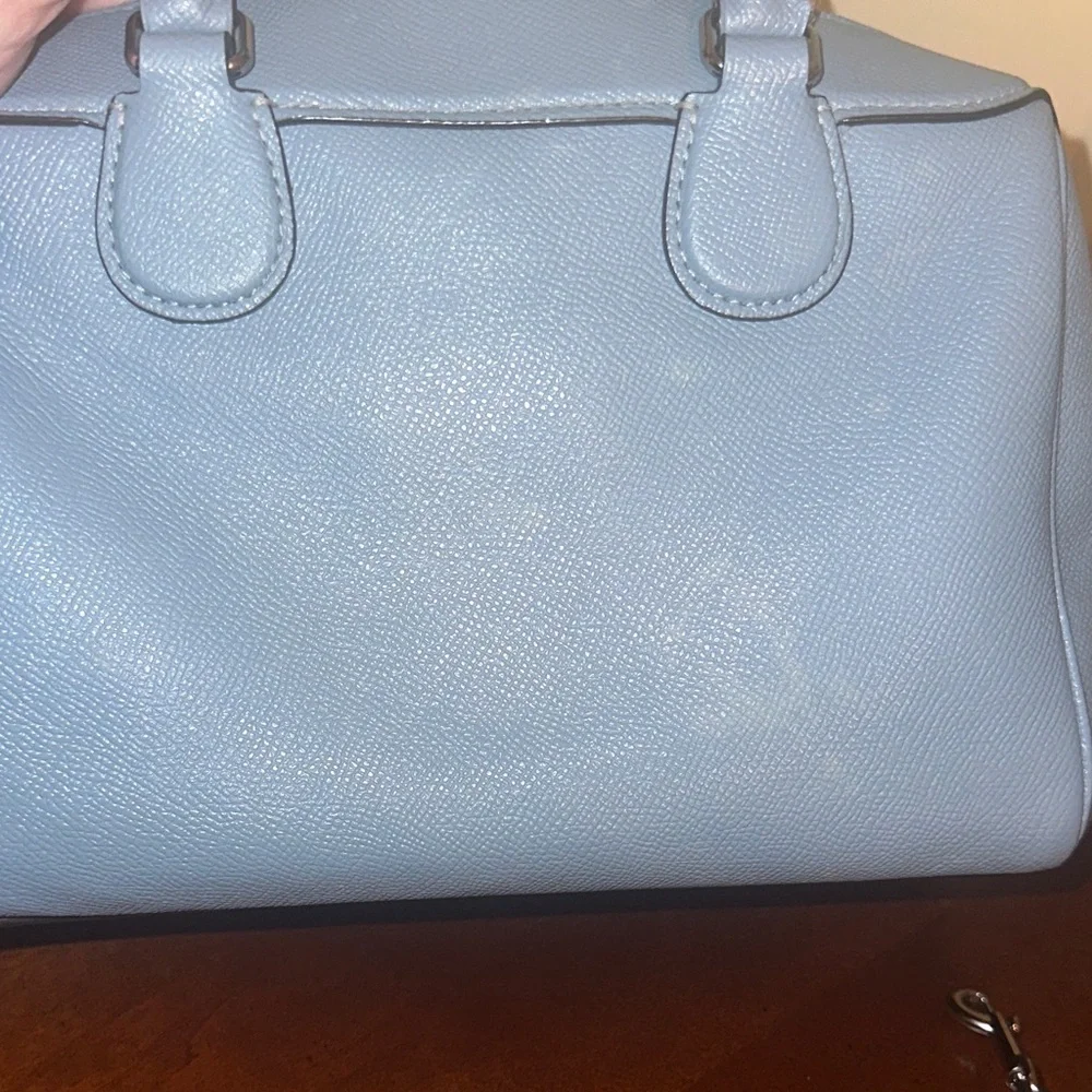 Coach Light Blue Crossbody Bag - Picture 11 of 12